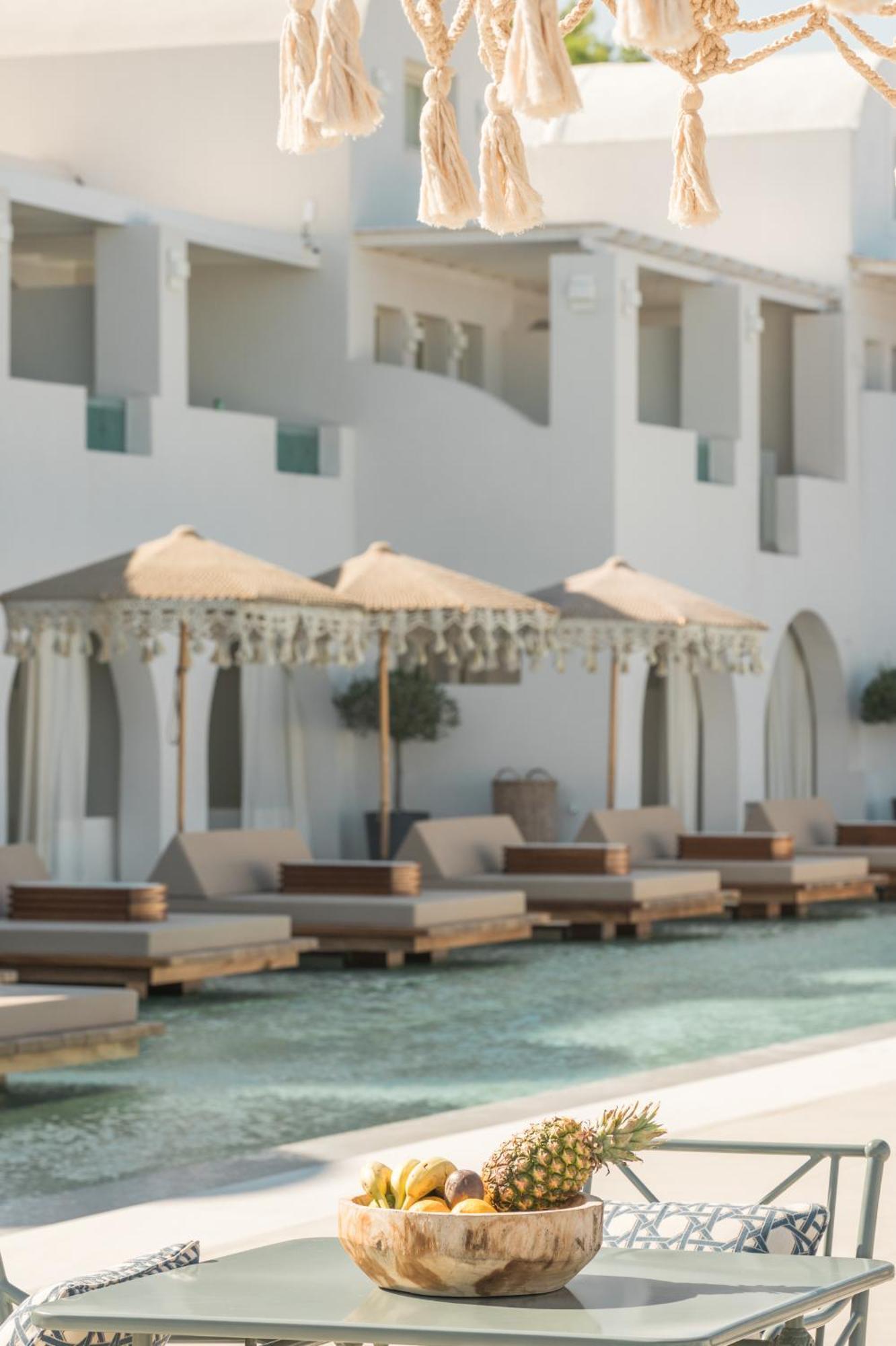 Apeiron Blue Santorini - Sustainable Adults Only 14 Plus Fira  Exterior photo