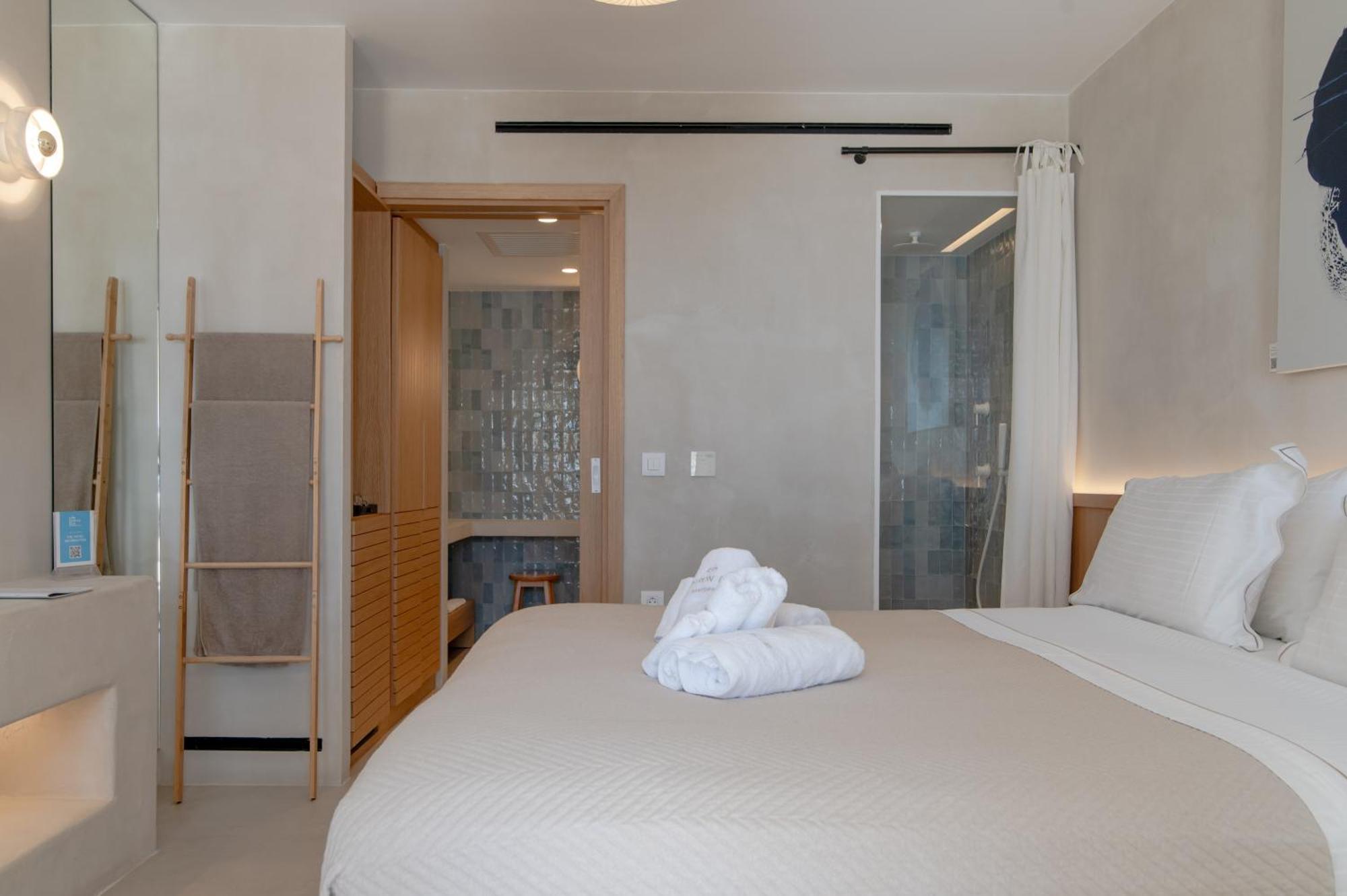Apeiron Blue Santorini - Sustainable Adults Only 14 Plus Fira  Exterior photo