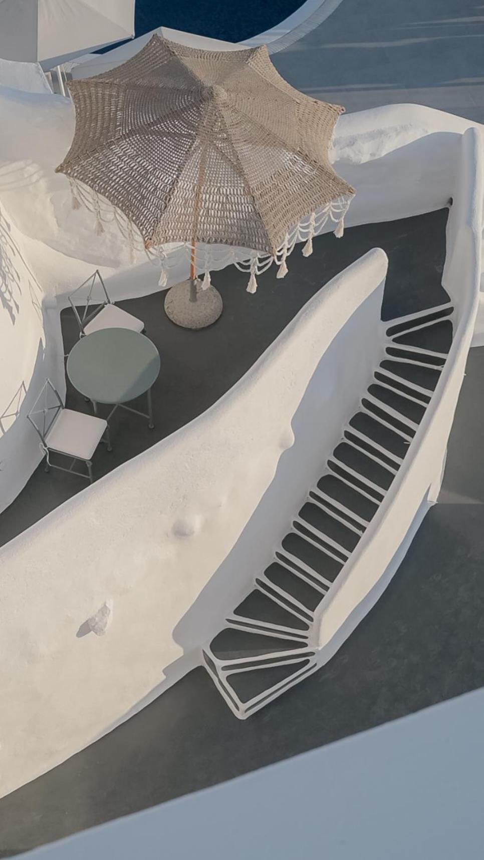Apeiron Blue Santorini - Sustainable Adults Only 14 Plus Fira  Exterior photo