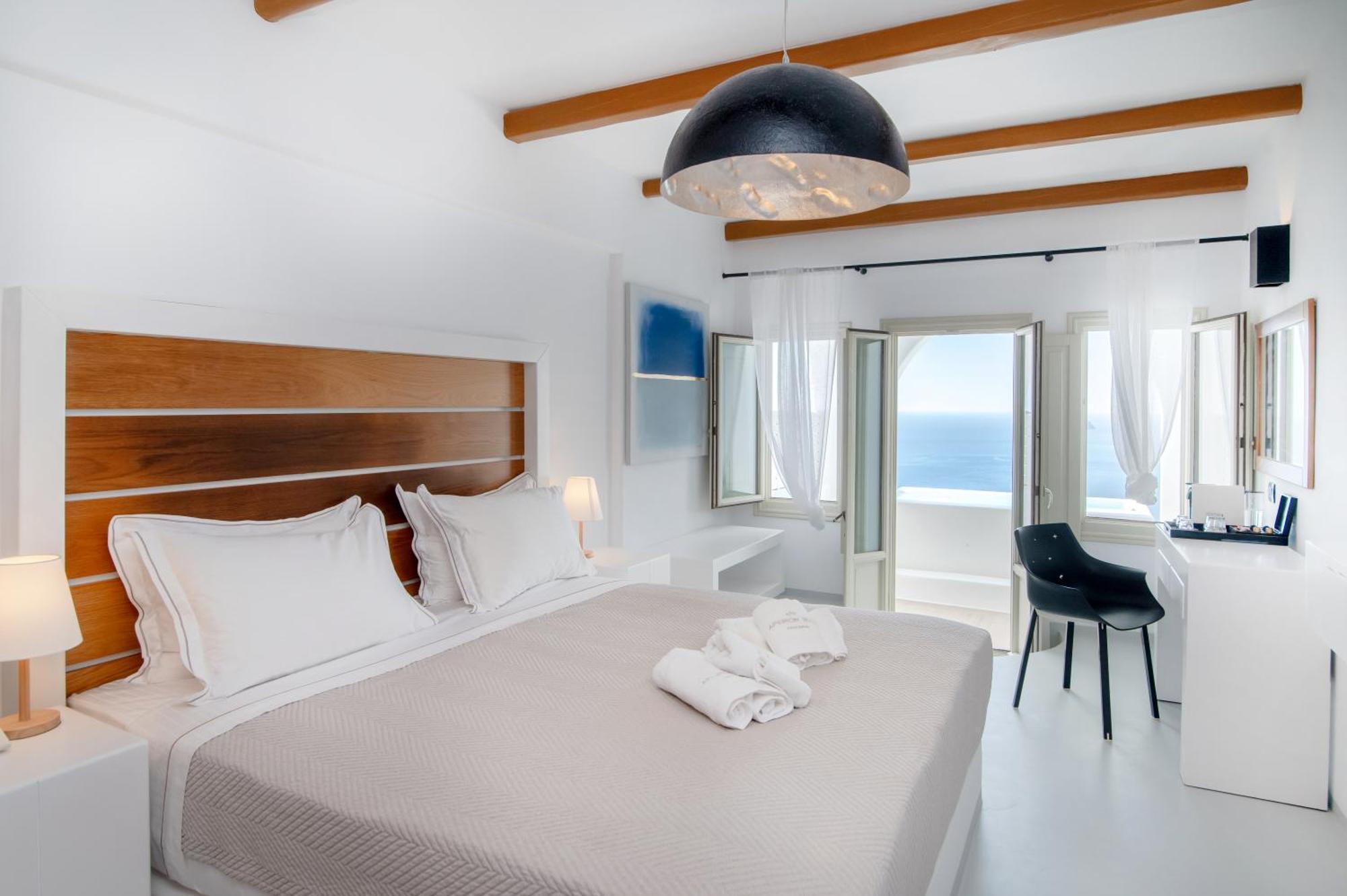 Apeiron Blue Santorini - Sustainable Adults Only 14 Plus Fira  Exterior photo