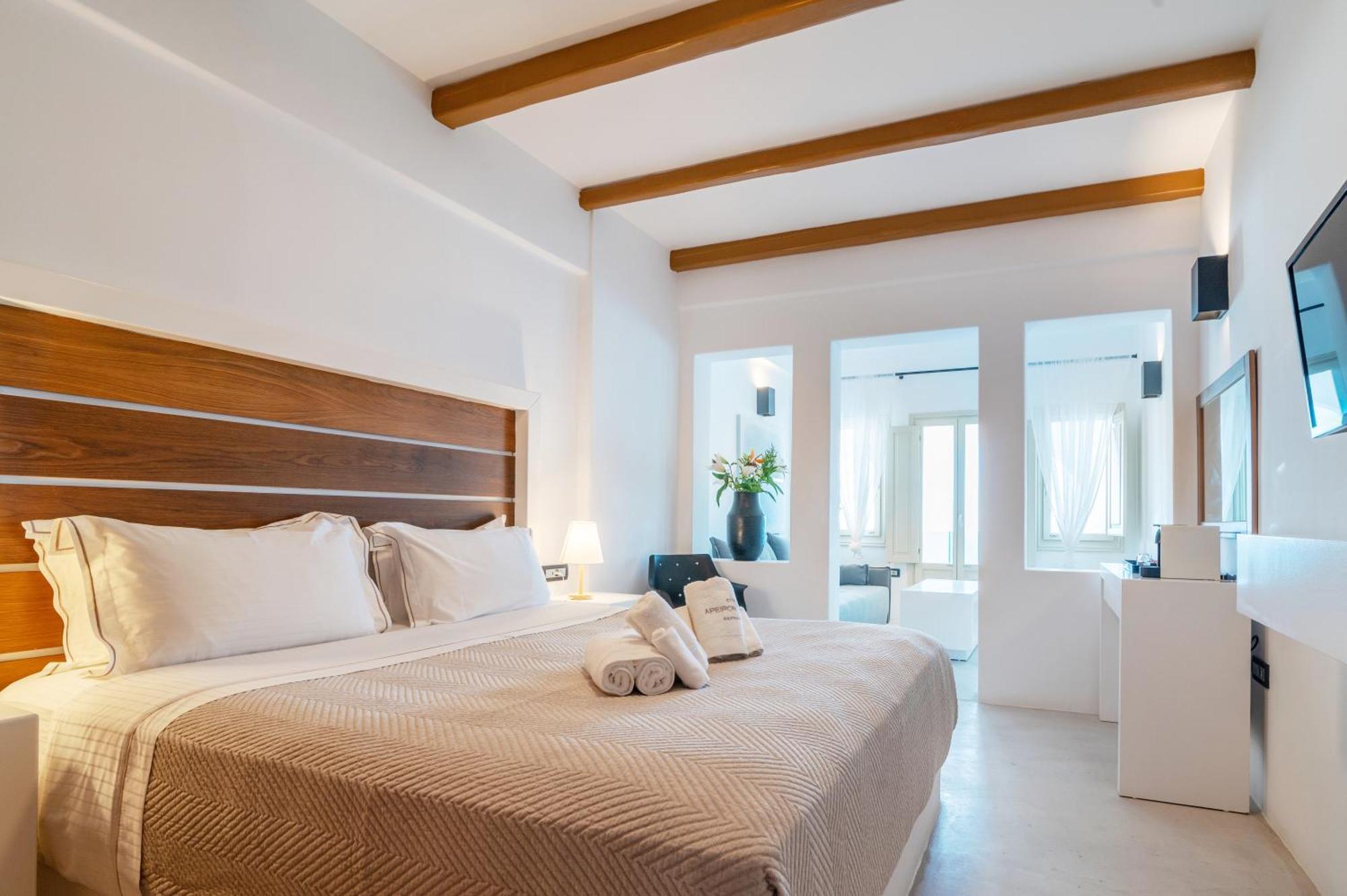 Apeiron Blue Santorini - Sustainable Adults Only 14 Plus Fira  Exterior photo