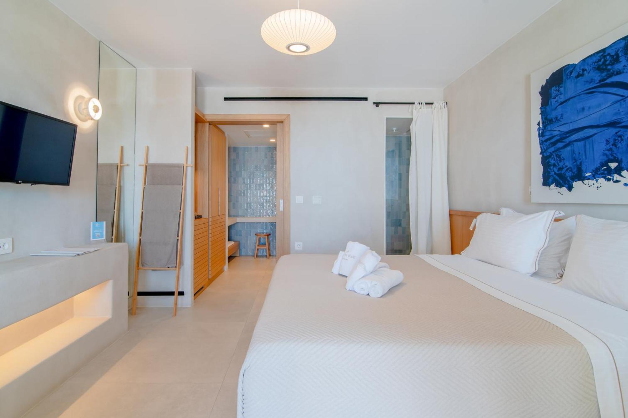Apeiron Blue Santorini - Sustainable Adults Only 14 Plus Fira  Exterior photo