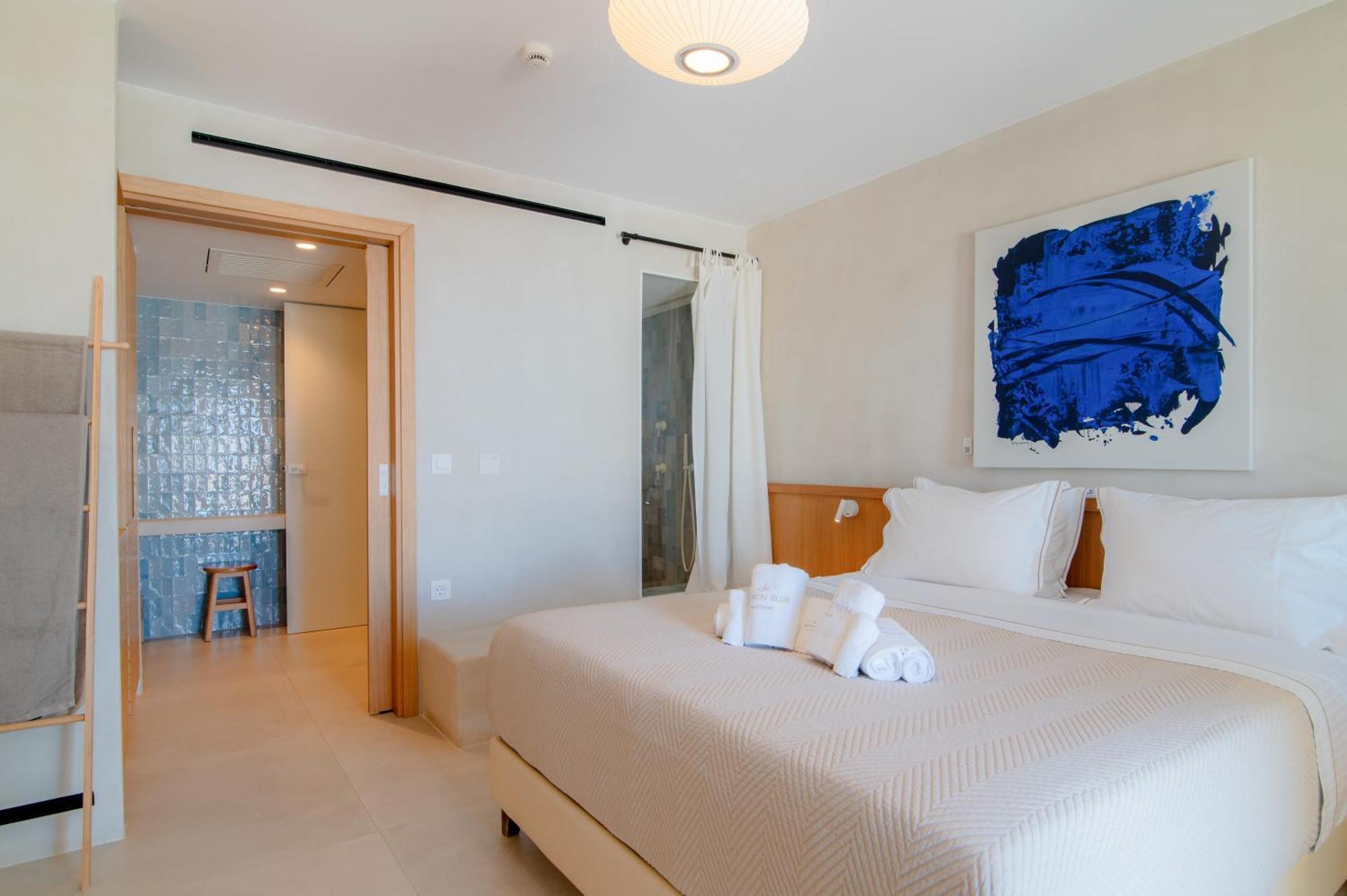 Apeiron Blue Santorini - Sustainable Adults Only 14 Plus Fira  Exterior photo