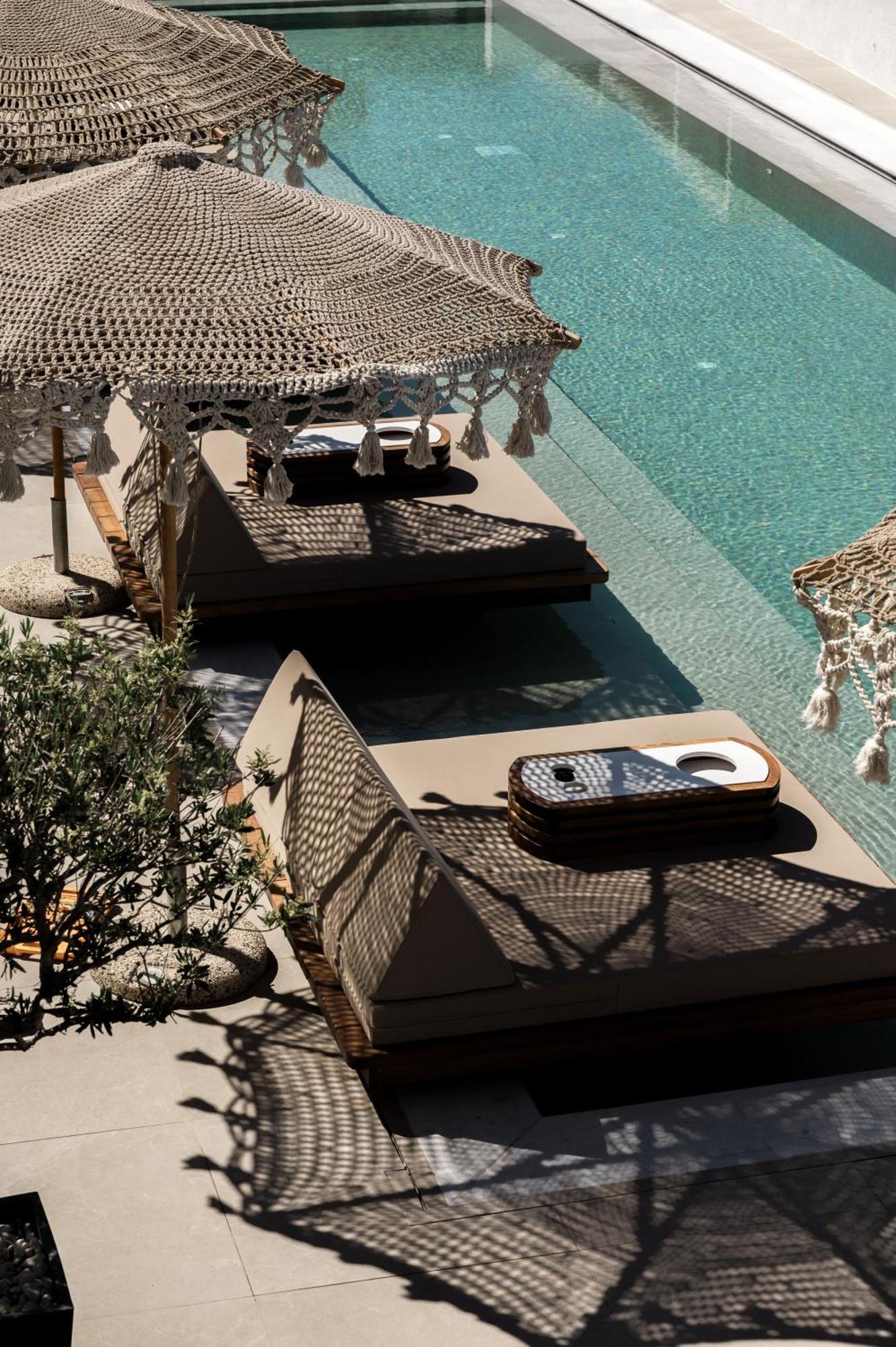 Apeiron Blue Santorini - Sustainable Adults Only 14 Plus Fira  Exterior photo