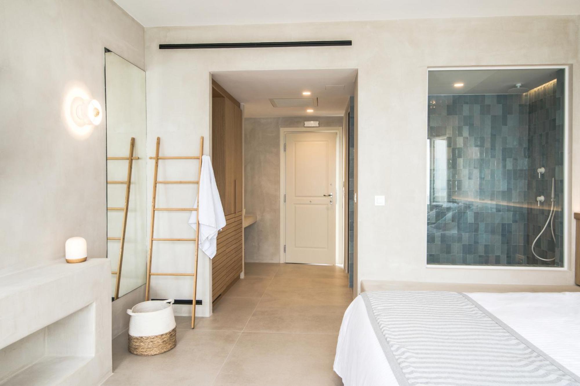 Apeiron Blue Santorini - Sustainable Adults Only 14 Plus Fira  Room photo